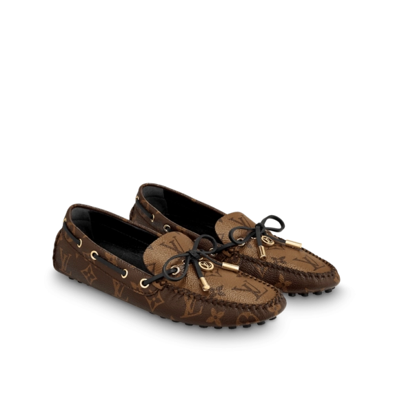 Get the Latest Women's Louis Vuitton Gloria Flat Loafer at Sale Price!