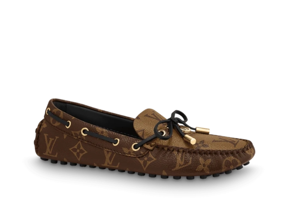 Shop Louis Vuitton Gloria Flat Loafer for Women's Now with Discount!