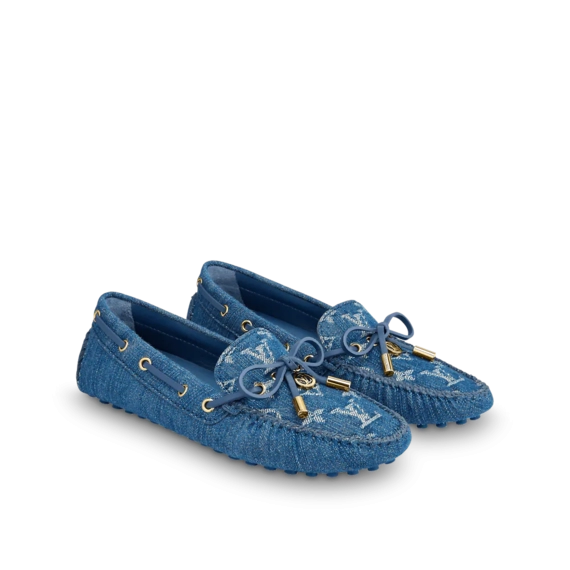 Luxury Women's Loafer from Louis Vuitton - Get Discount Now!