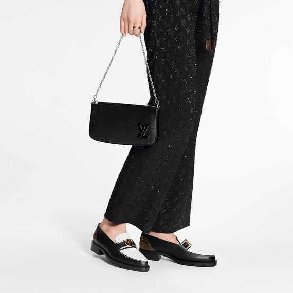 Fashion Designer Women's Louis Vuitton Academy Flat Loafer - Buy Now!