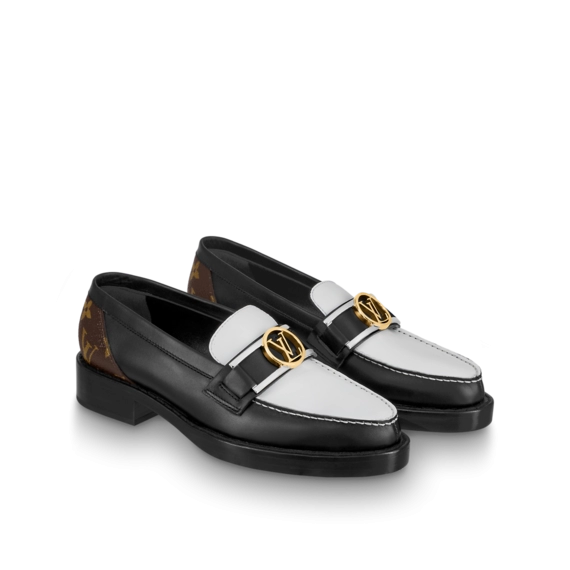 Sale on Women's Louis Vuitton Academy Flat Loafer!