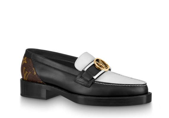 Buy Women's Louis Vuitton Academy Flat Loafer Now!