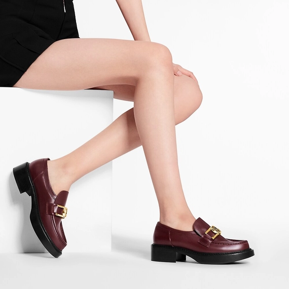 Shop the Louis Vuitton Academy Loafer for Women - On Sale!