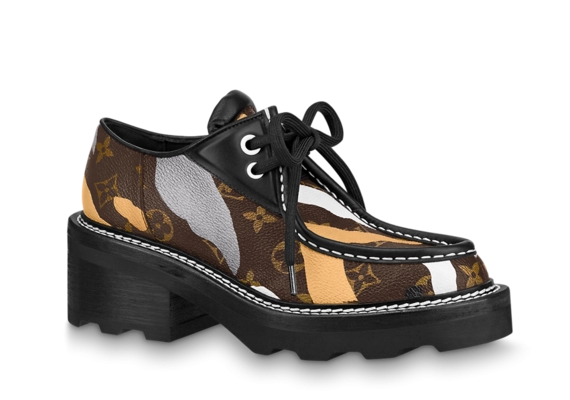 Buy Louis Vuitton LVxLoL LV Beaubourg Platform Derby for Women's