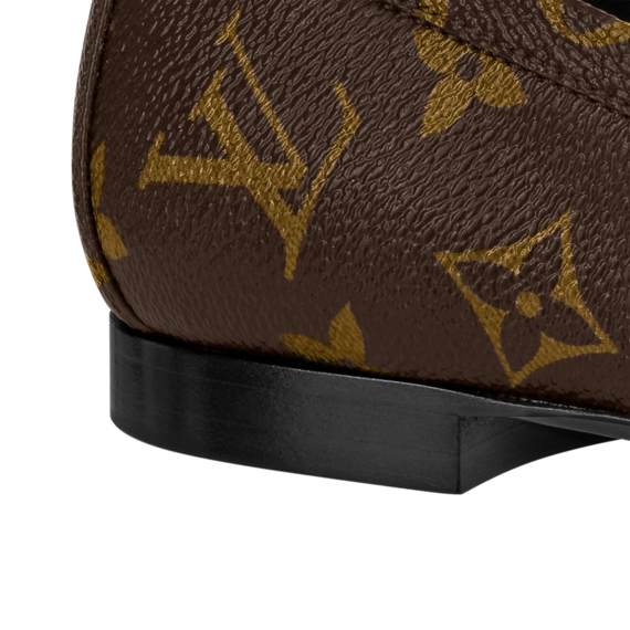 Enjoy Savings on Women's Designer Shoes - Louis Vuitton Upper Case Flat Loafer!