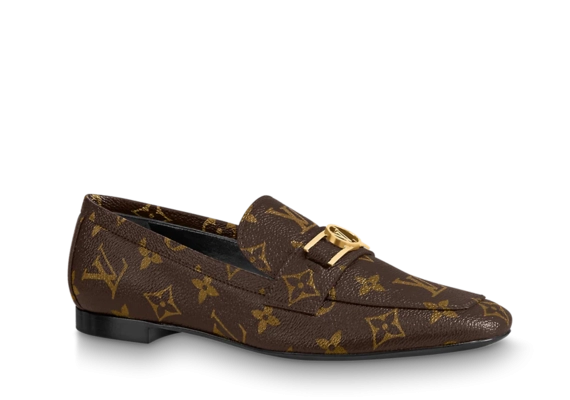 Women's Louis Vuitton Upper Case Flat Loafer On Sale - Discounted Prices!