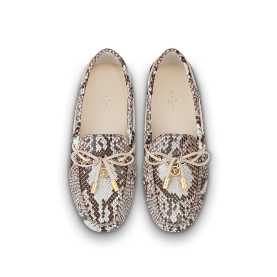 Shop Louis Vuitton Gloria Flat Loafer for Women - Get Discount!