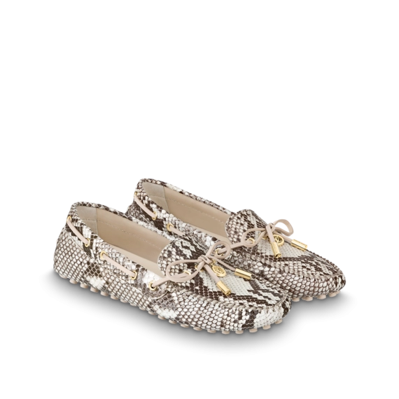 Women's Footwear - Louis Vuitton Gloria Flat Loafer - Get Discount!