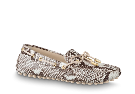 Louis Vuitton Gloria Flat Loafer for Women - Get Discount!