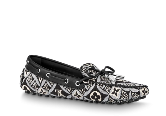 Shop the Louis Vuitton Gloria Flat Loafer for Women - Get the Latest in Luxury Footwear Today!