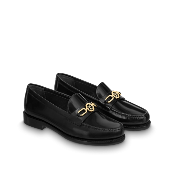 Women's Luxury Loafer - Louis Vuitton Chess Flat