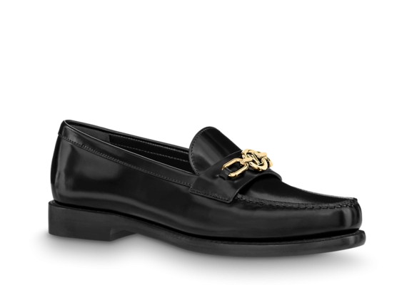 Buy Louis Vuitton Chess Flat Loafer for Women's Sale