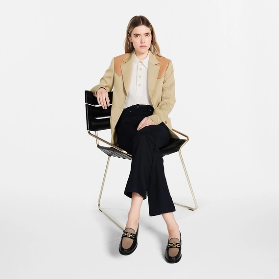 Shop Women's Louis Vuitton Chess Flat Loafer at Fashion Designer Online Store