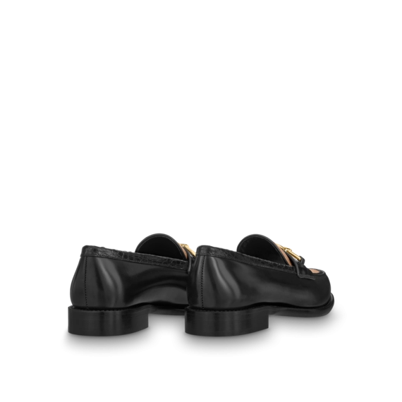 Fashion Designer Online Shop - Louis Vuitton Chess Flat Loafer for Women's