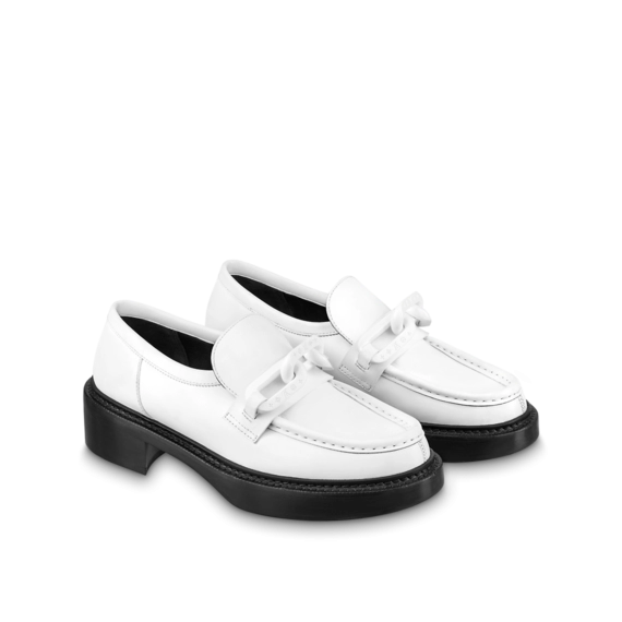 Style Up Your Look with the Louis Vuitton Academy Loafer!
