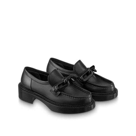 Luxury Women's Footwear - Louis Vuitton Academy Loafer at Discount!