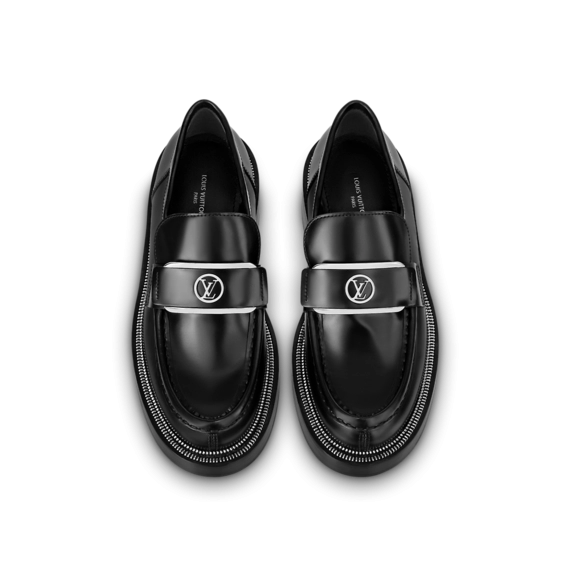 Luxury at a Discount - Louis Vuitton Academy Loafer for Women