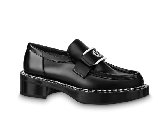 Women's Louis Vuitton Academy Loafer - Shop Now and Save!