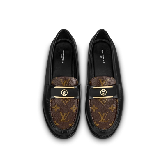 Women's Louis Vuitton Chess Flat Loafer - Save Now at Our Online Shop!