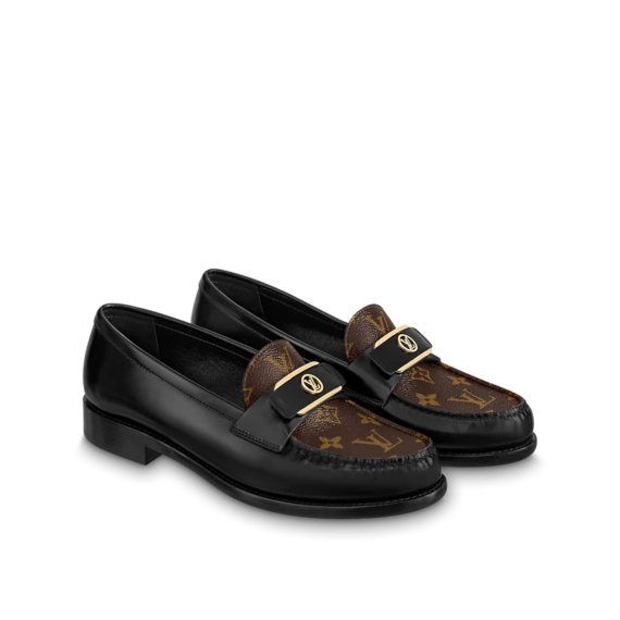 Shop the Louis Vuitton Chess Flat Loafer for Women's - On Sale Now!