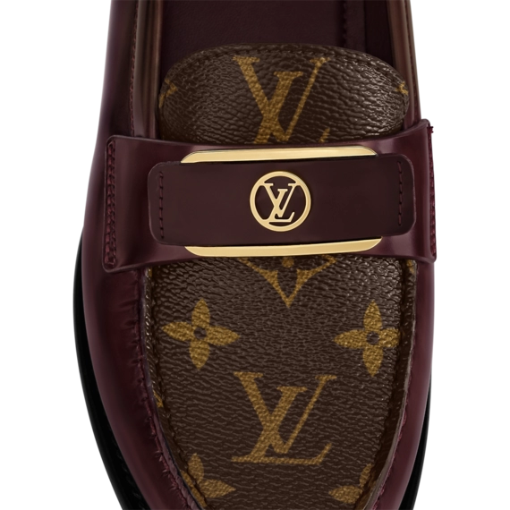 Women's Louis Vuitton Chess Flat Loafer - On Sale Now!