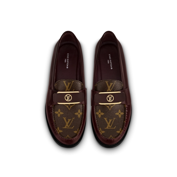 Women's Louis Vuitton Chess Flat Loafer - Get it Now!