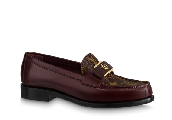 Women's Louis Vuitton Chess Flat Loafer - Sale Now On!