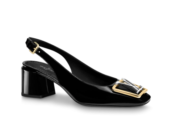 Women's Louis Vuitton Madeleine Slingback Pump - Shop Now and Save!