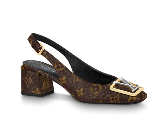 Shop the Louis Vuitton Madeleine Slingback Pump for Women with Sale Discounts!