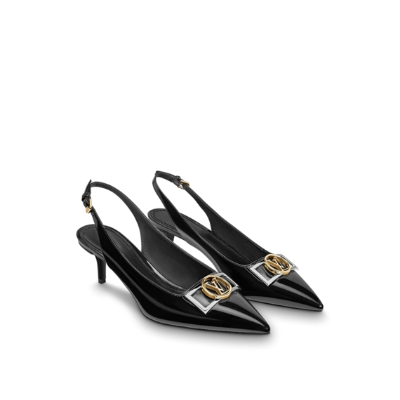 Grab Your Louis Vuitton Insider Slingback Pump for Women's at a Discount Now!