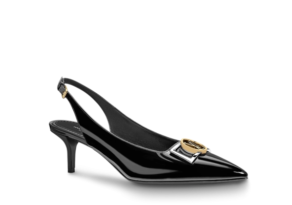 Shop Louis Vuitton Insider Slingback Pump for Women's Sale and Get Now!