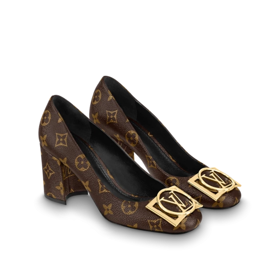 Elevate Your Look with Louis Vuitton Madeleine Pump - On Sale!