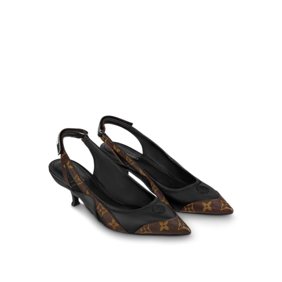 Shop the Latest Women's Designer Shoes - Louis Vuitton Archlight Slingback Pump