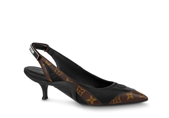 Louis Vuitton Archlight Slingback Pump - Women's Designer Shoes for Sale