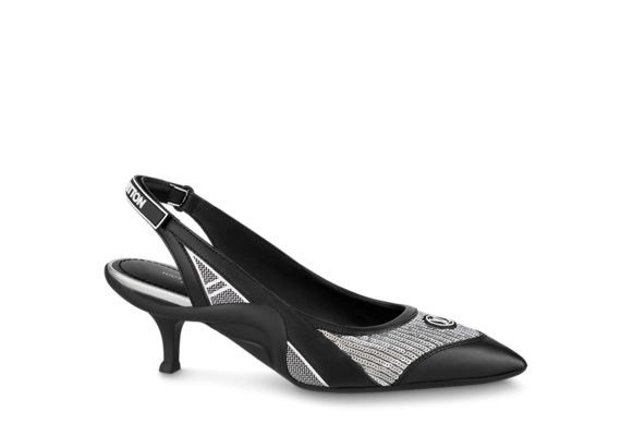 Luxury Women's Louis Vuitton Archlight Slingback Pump - Get Discount Now!