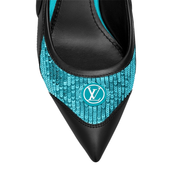 Get the Latest Women's Fashion - Louis Vuitton Archlight Slingback Pump - Shop Now!