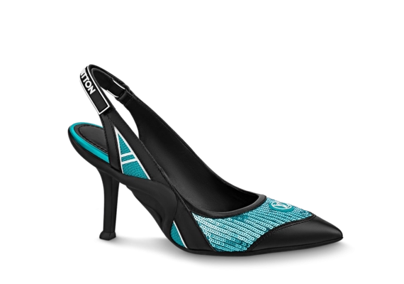 Shop the Louis Vuitton Archlight Slingback Pump for Women's - On Sale Now!