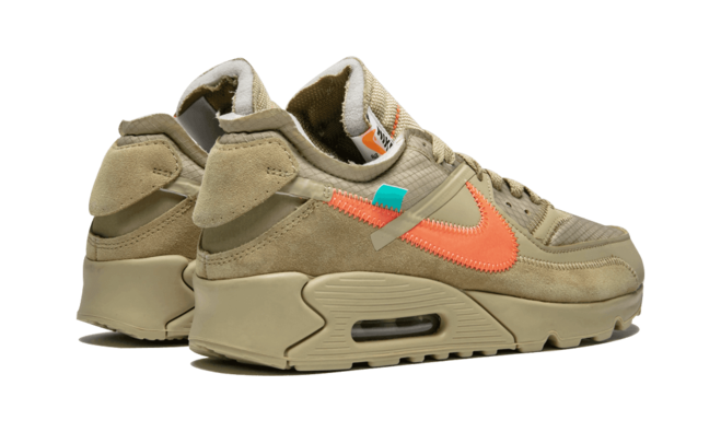Upgrade Your Look with the Off-White x Nike Air Max 90 - Desert Ore