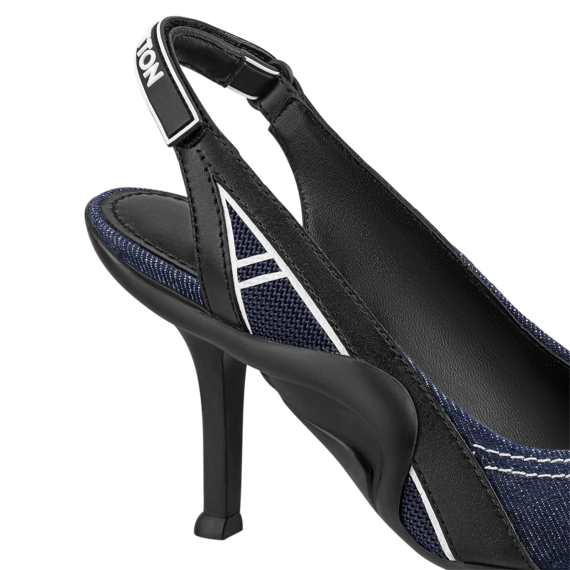 Women's Designer Shoes: Louis Vuitton Archlight Slingback Pump with Discount!