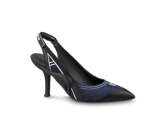 Shop the Louis Vuitton Archlight Slingback Pump for Women and Get Discount!
