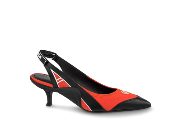 Shop the Louis Vuitton Archlight Slingback Pump for Women - Discount Available!