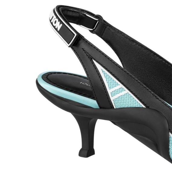 Women's Designer Shoes - Buy the Louis Vuitton Archlight Slingback Pump Today!
