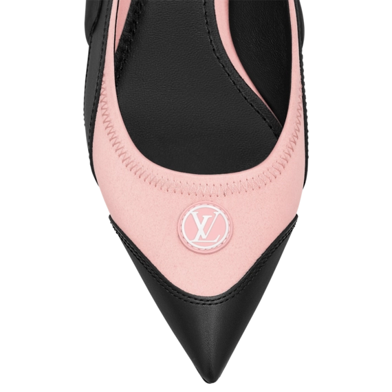 Look Fabulous with the Louis Vuitton Archlight Slingback Pump for Women