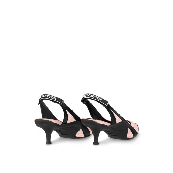 Make a Statement with the Louis Vuitton Archlight Slingback Pump for Women