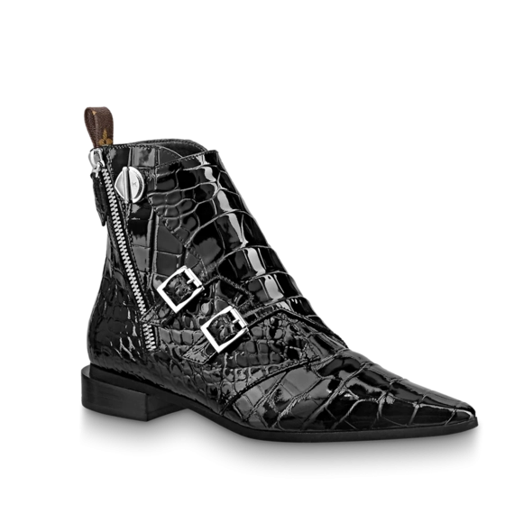 Shop Louis Vuitton Jumble Flat Ankle Boot for Women Now!