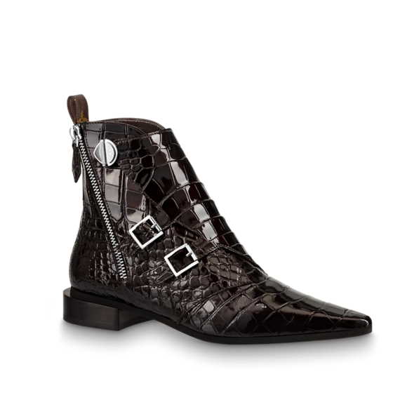 Shop Louis Vuitton Jumble Flat Ankle Boot for Women's Sale