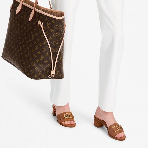 Elevate Your Style with Louis Vuitton Lock It Mule for Women's