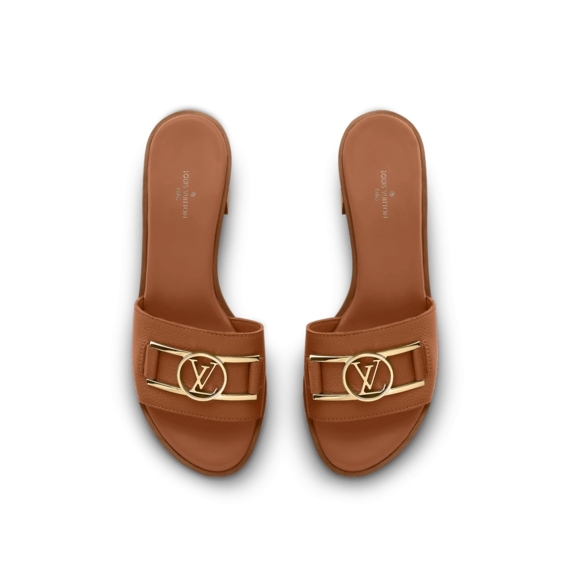 Look Fabulous with Louis Vuitton Lock It Mule for Women's