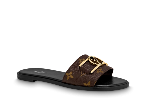 Sale Louis Vuitton Lock it Flat Mule for Women