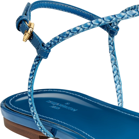 Women's Louis Vuitton Sunseeker Flat Sandal - Get Now!